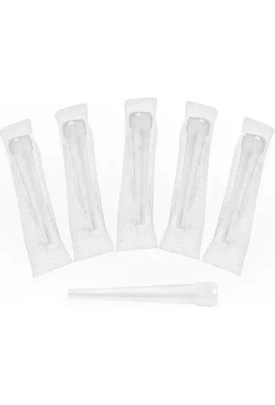 Silikon Uzun Sipsi 50 Adet 