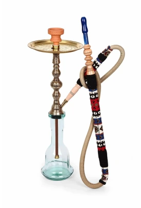 Kahveci Geçmeli Nargile Takımı