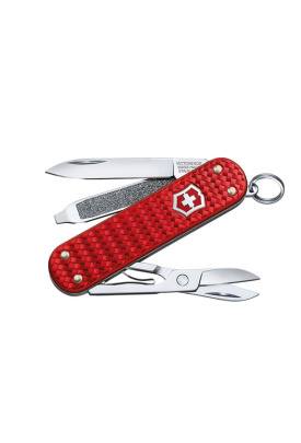 Victorinox 0.6221.401G SD Alox Kırmızı 58mm Çakı
