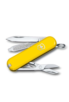 Victorinox 0.6223.8G Classic Çakı Sarı - Kutulu