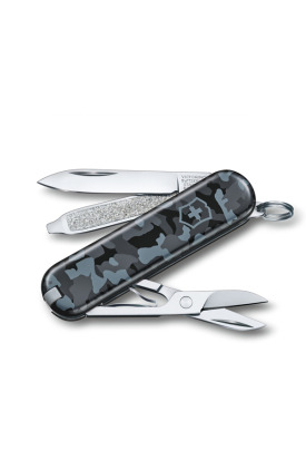 Victorinox 0.6223.942 Klasik 58 MM Lacivert Kamuflaj Çakı