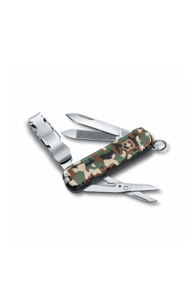 Victorinox 0.6463.94 NailClip 580 Kamuflaj Desenli Tırnak Makaslı Çakı