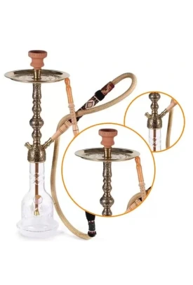 Kilitli  Döküm Kahveci Nargile Takımı