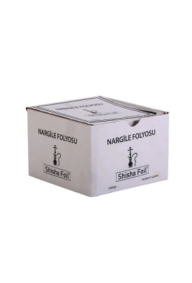 alumünyum nargile folyosu 1 kg